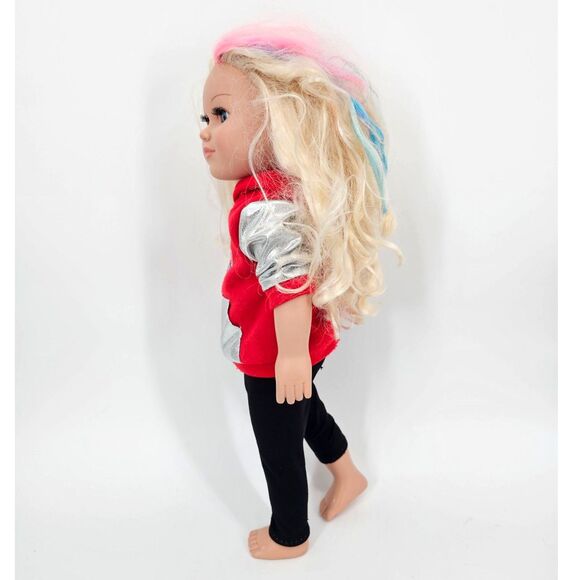 My Life As 18" Poseable Vlogger Doll Blonde - Picture 2 of 14